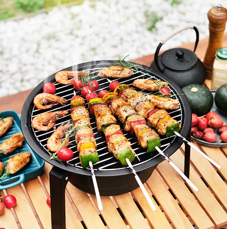 Portable Non-Stick Elite Adventure Camping Grill - Image 1
