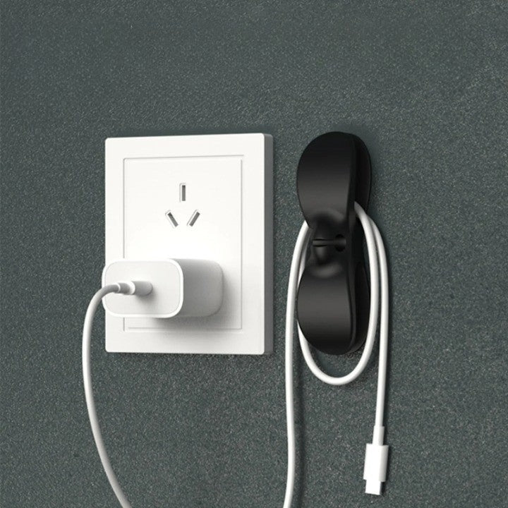 4Pcs Cable Organizer Cord Winder - Image 5