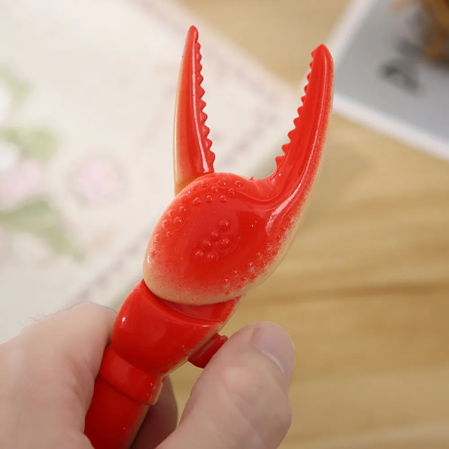Lobster Grip Creative Snack Holder Pen - Image 1