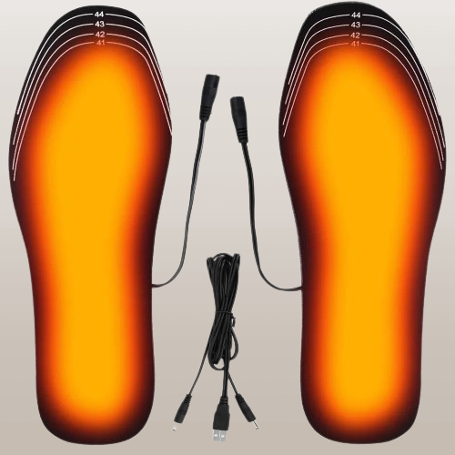 USB Heated Warm Shoe Insoles - Image 0