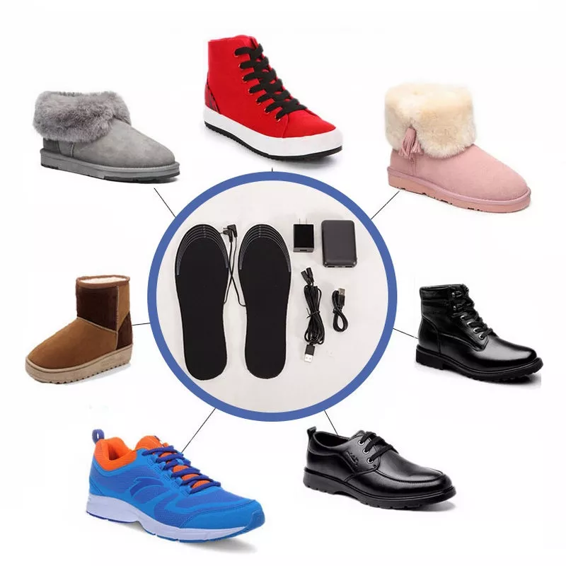 USB Heated Warm Shoe Insoles - Image 5