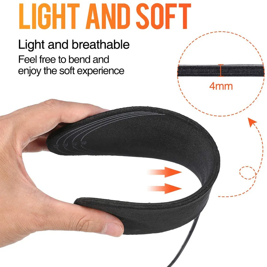 USB Heated Warm Shoe Insoles - Image 6