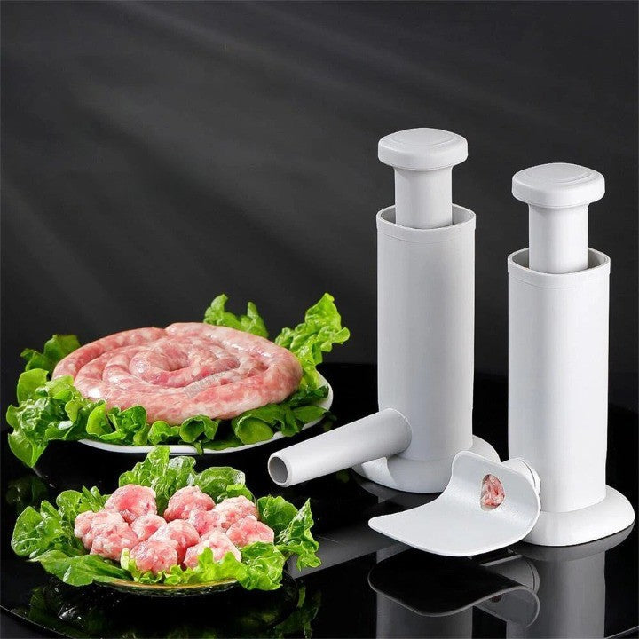 Homemade Manual Easy Filler Sausage Maker Machine - Image 3