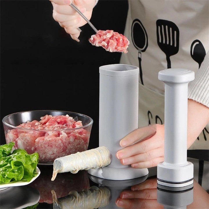 Homemade Manual Easy Filler Sausage Maker Machine - Image 4