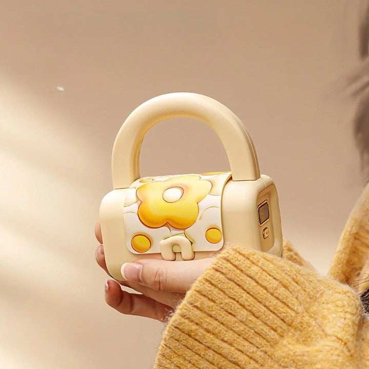 Handbag Digital Display Hand Warmer Power Bank - Image 0
