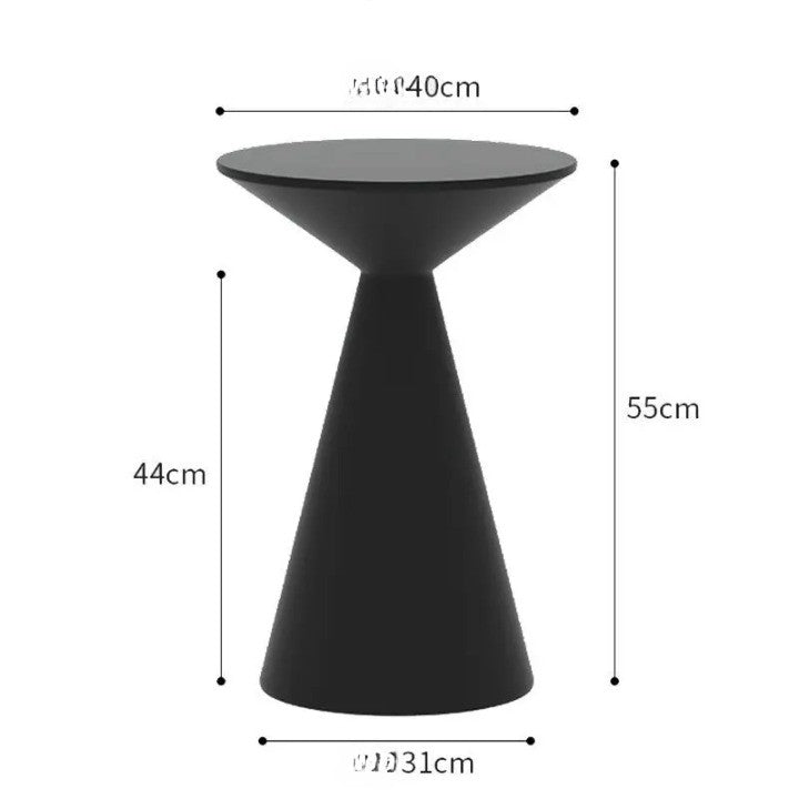 Creative Design Sphere Light Luxury Metal Coffee Table - Image 8
