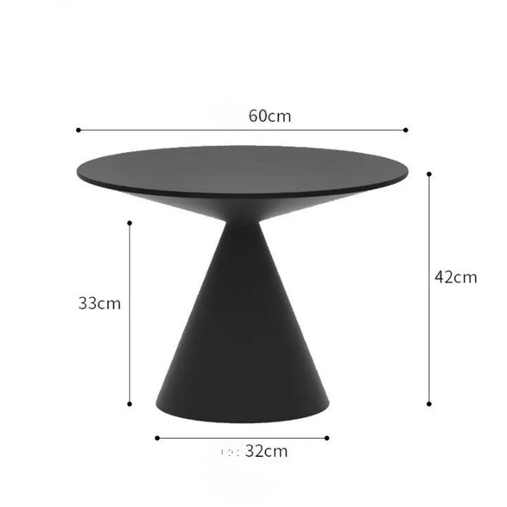 Creative Design Sphere Light Luxury Metal Coffee Table - Image 7
