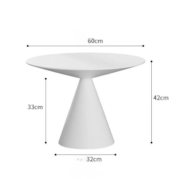 Creative Design Sphere Light Luxury Metal Coffee Table - Image 9