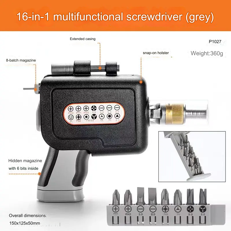 16in1 Pro Fix Ratchet Screwdriver Tool Set - Image 13