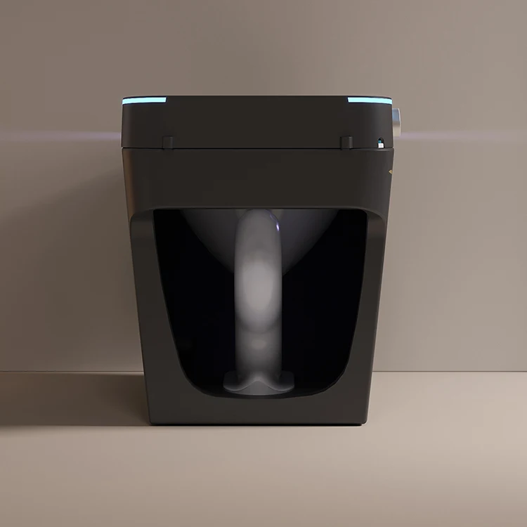 Black Pearl Futuristic Intelligent Elegant Toilet - Image 4