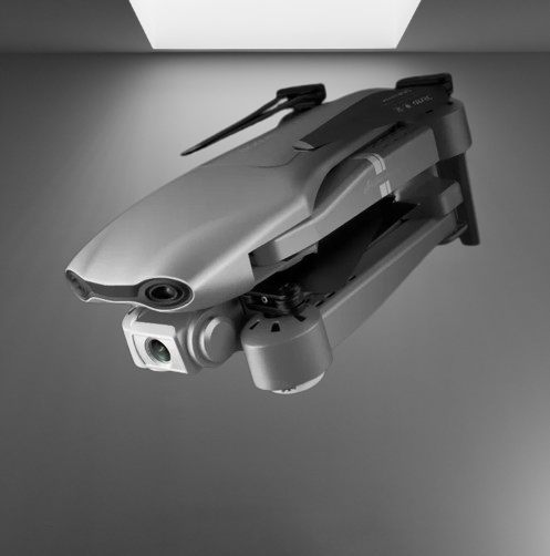 4K Sky View Dual Camera Auto Return Drone - Image 0