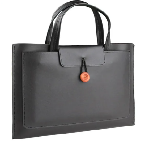 Sleek Organizer Ultra-Thin Waterproof Laptop Handbag - Image 8
