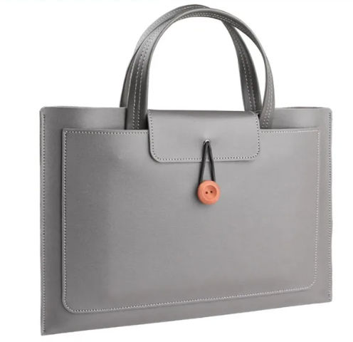Sleek Organizer Ultra-Thin Waterproof Laptop Handbag - Image 9