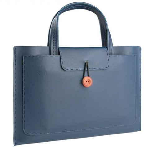 Sleek Organizer Ultra-Thin Waterproof Laptop Handbag - Image 10