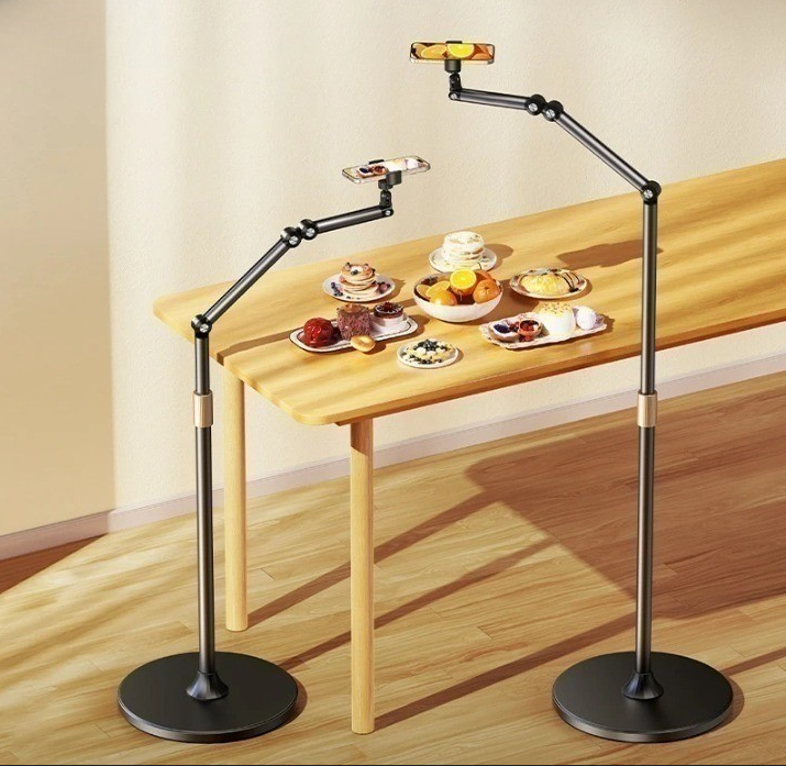 Multi-Angle Floor Flexible Stable Telescopic Stand - Image 0