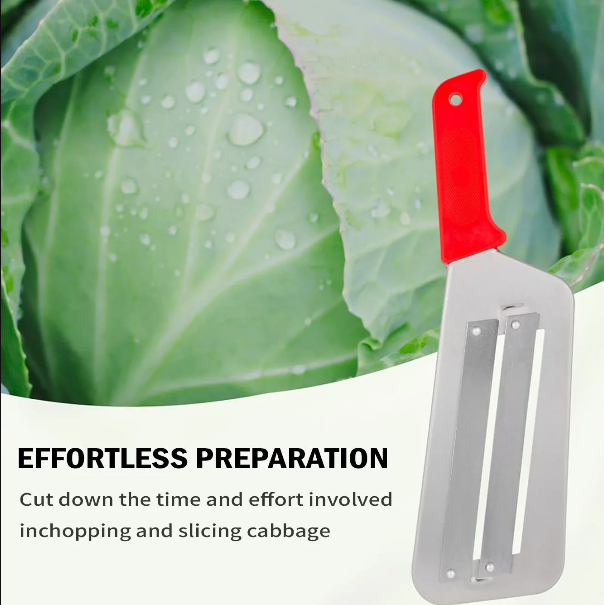 Perfect Cook Stainless Cabbage Peeler Tool - Image 2