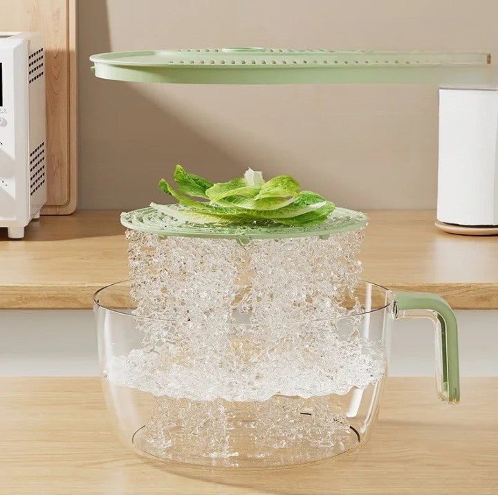 Innovative Rice Filtering System Drainer Basket - Image 1