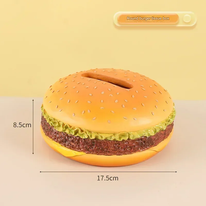 Hamburger Creative Tissue Holder - Image 5