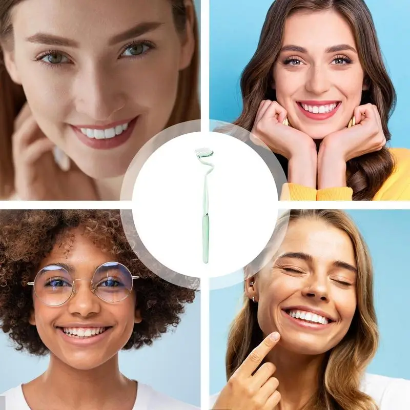 S-Shape Soft Bristled Vertical Toothbrush - Image 3