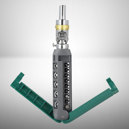 Ultimate High Precision Multi-Angle Spiral Ratchet Screwdriver Set - Image 0