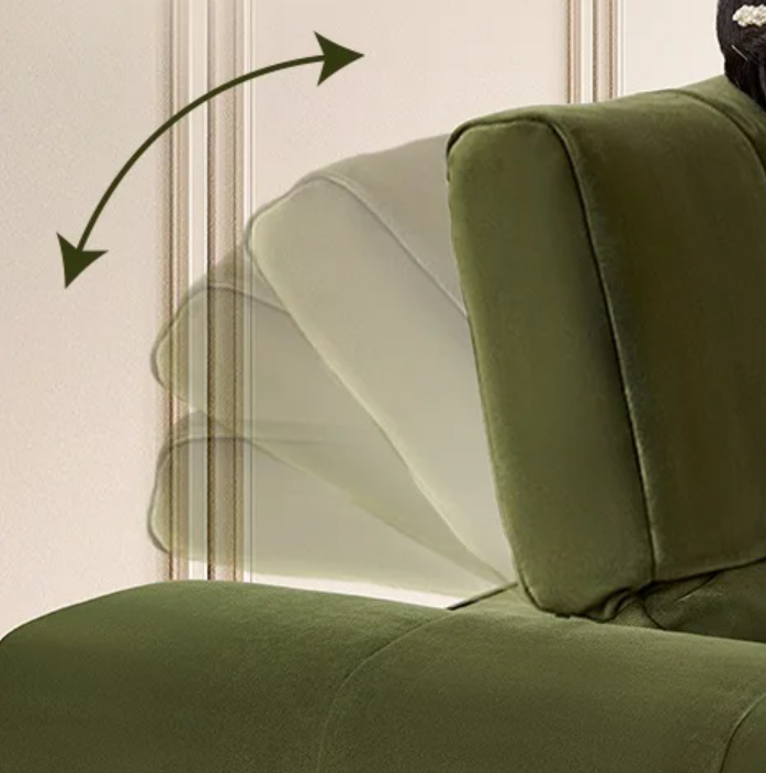 Premium Italian Comfort Velvet Nordic Living Room Soft Electric Sofa - Image 4