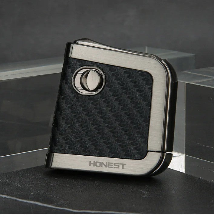 Retro Thin One Click Pop Up Windproof Kerosene Lighter - Image 5