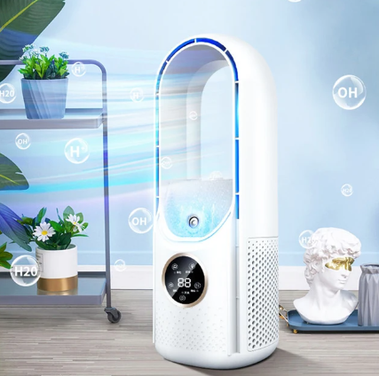 Bladeless Fan Portable Mini Air Conditioner - Image 4