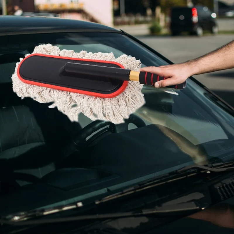 Auto Clean Telescopic Microfiber Car Dust Remover Brush - Image 4
