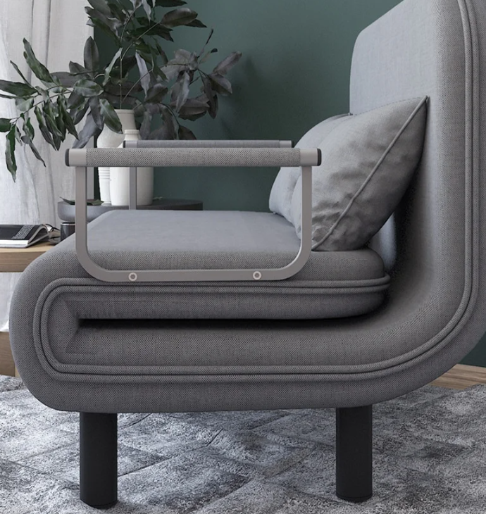 Easy Folding Space-Saving Convertible Sofa Bed - Image 5