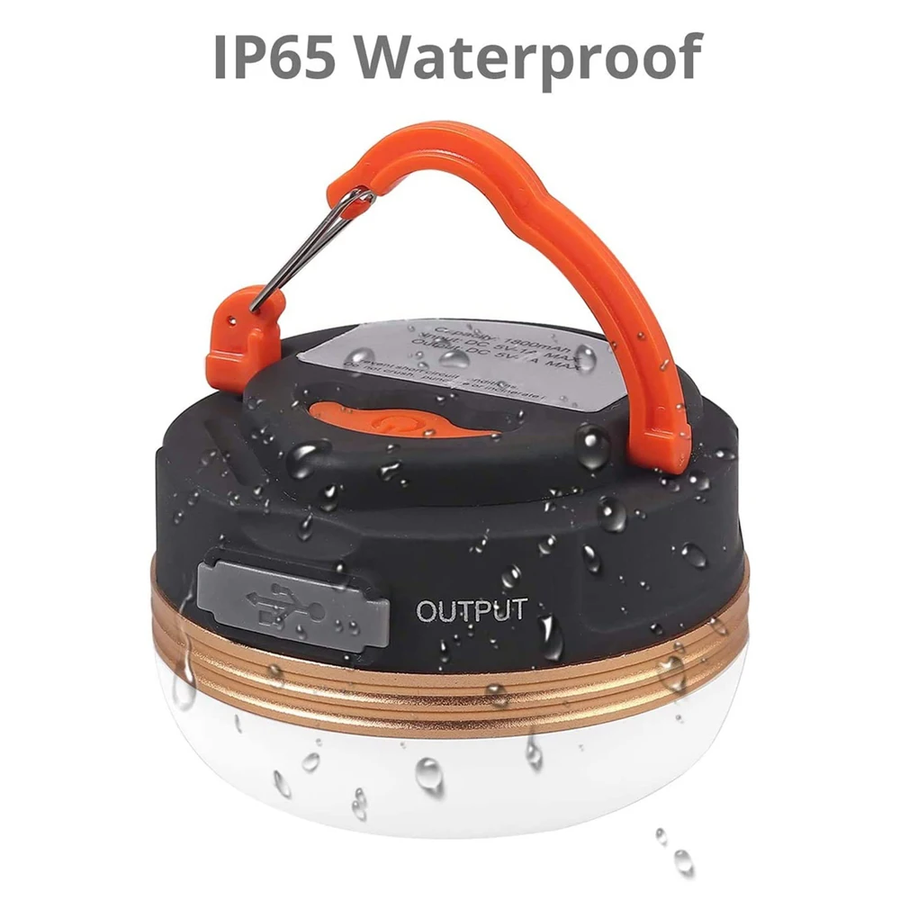 Practical Camping Magnetic LED Rechargeable Light - Image 8