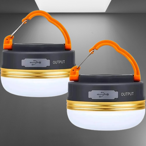 Practical Camping Magnetic LED Rechargeable Light - Image 1