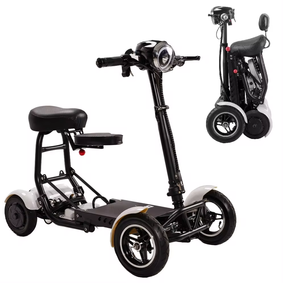 Dual Motor Electric Mobility Power Cruise Scooter - Image 6