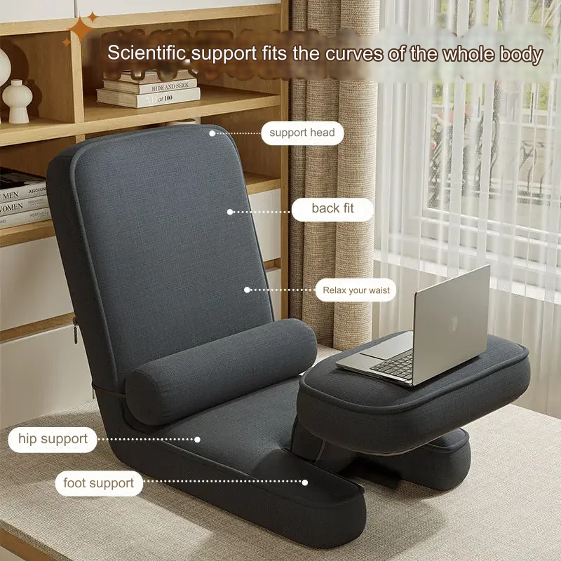 Adjustable Legless Japanese Floor Multi-Angle Lazy Sofa - Image 1
