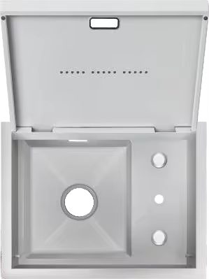 Sleek Multifunctional Cup Washer Modern Hidden Sink - Image 5