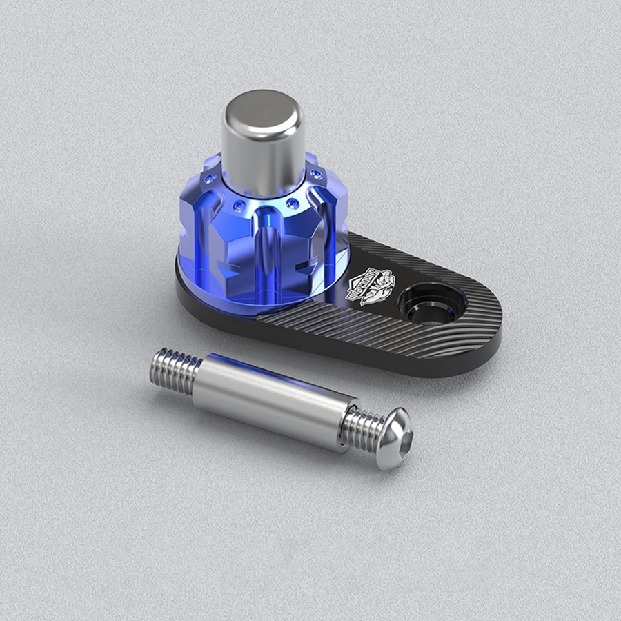 Motorcycle Safety Parking Handlebar Brake Lock - Image 5