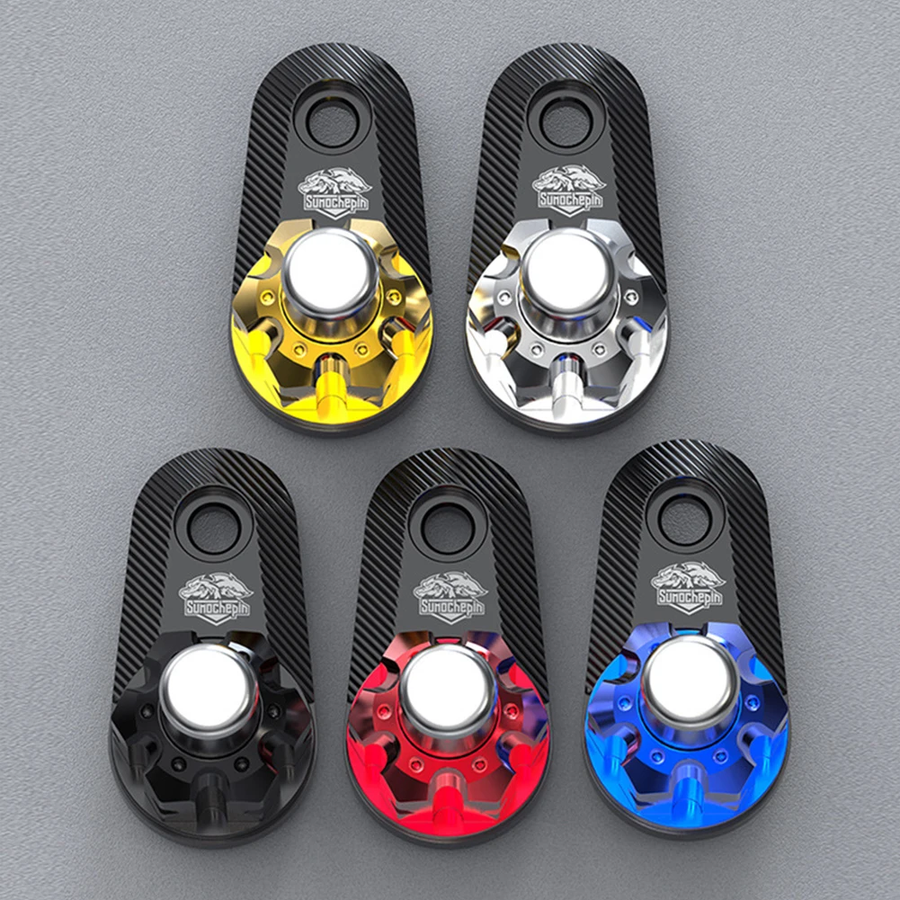 Motorcycle Safety Parking Handlebar Brake Lock - Image 1