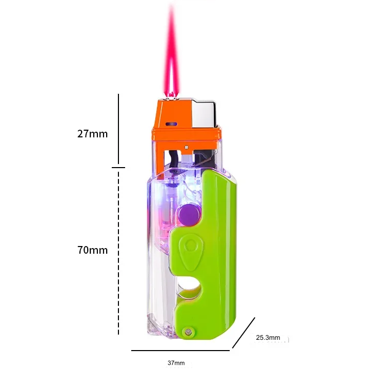 Flameless Fire Starter Retractable Windproof Lighter - Image 6