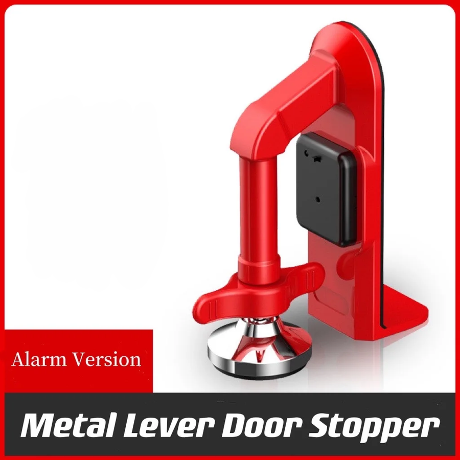 Strong Anti-Theft Travel Metal Door Stopper Alarm - Image 3