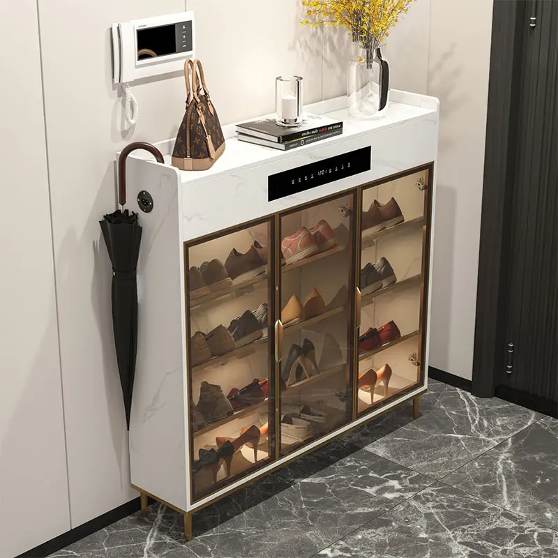 Intelligent Modern Disinfection Shoe Storage Rack - Image 3