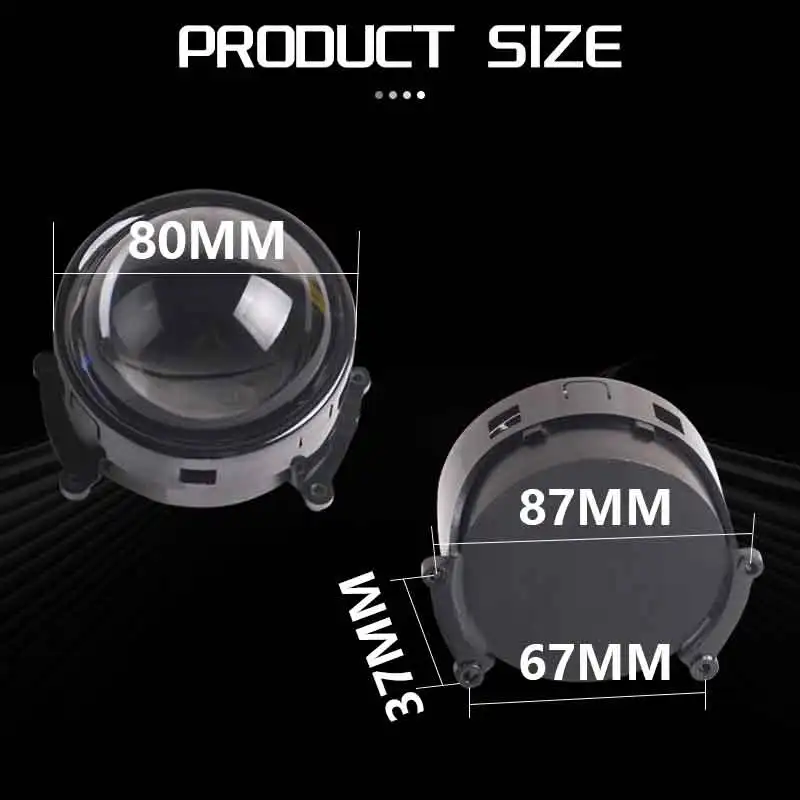 Aggressive Devil Eyes Car Headlight - Image 2