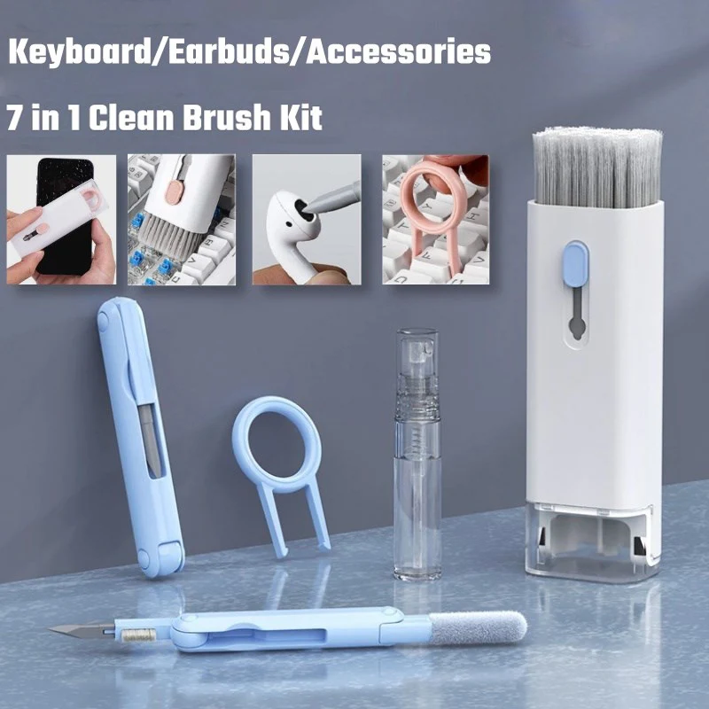 7in1 Computer Phone Cleaning Set - Image 1