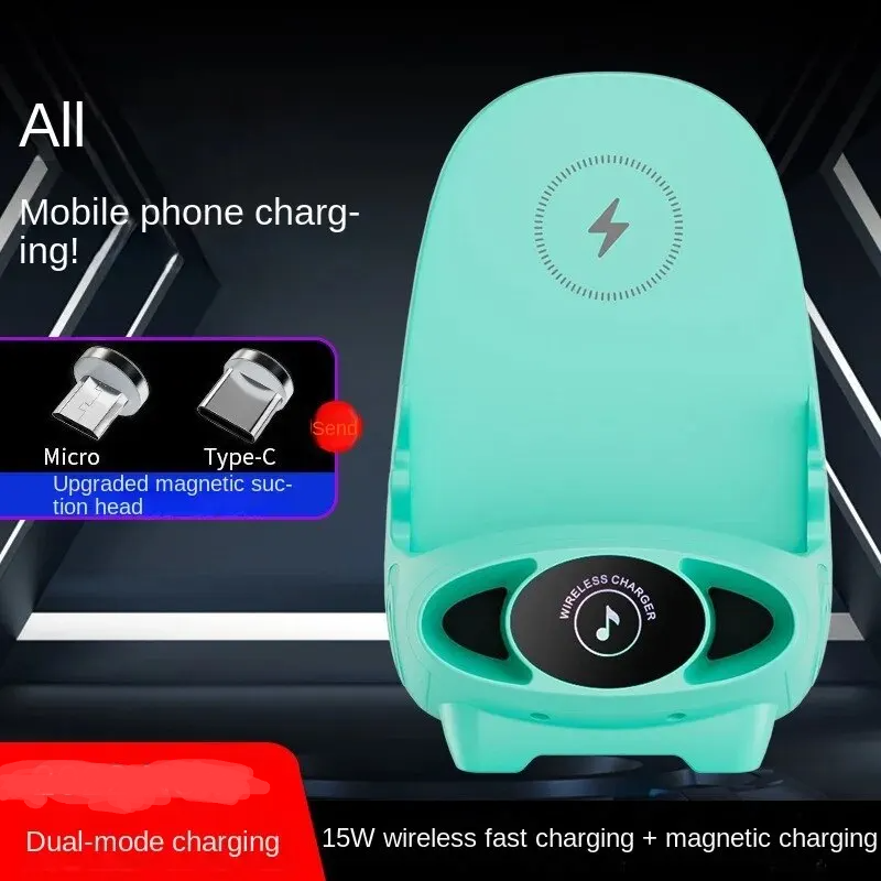 Cooling Wireless Universal Phone Fast Charger Stand - Image 6