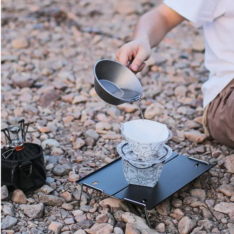 Collapsible Travel Picnic Camping Dish Set - Image 6