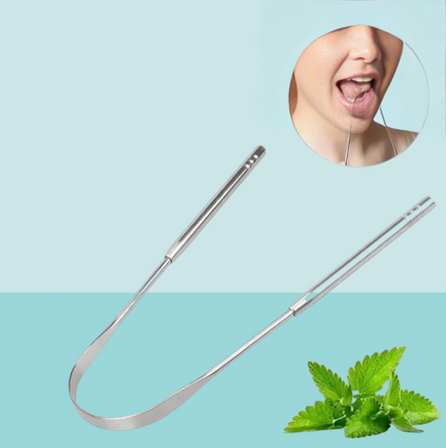 U-shaped Bad Breath Remover Tongue Scraper - Image 0