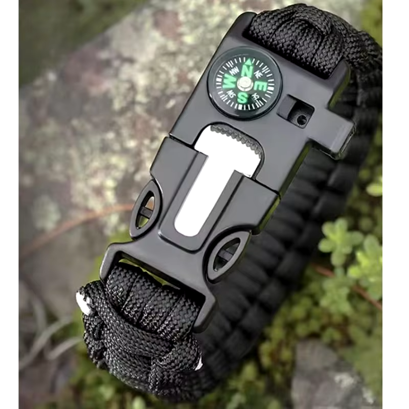 Survival Outdoor Camping Bracelet - Image 7