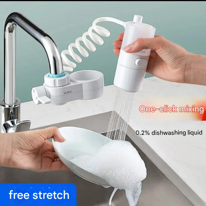 Multipurpose Rotating Easy Dishwashing Faucet Nozzle - Image 3