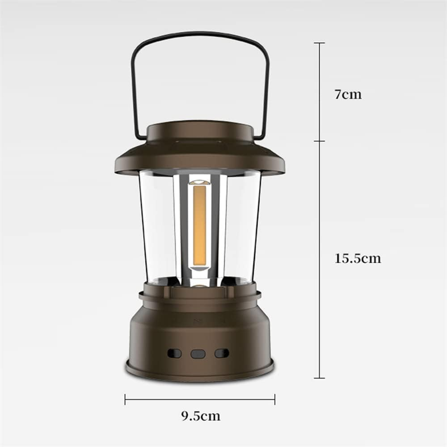 Bluetooth Camping Stepless Dimming Speaker Lantern - Image 5