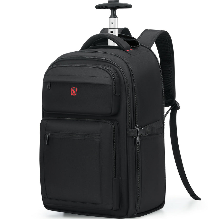 OIWAS Rolling Backpack Carry on Backpack with Wheels - Image 2