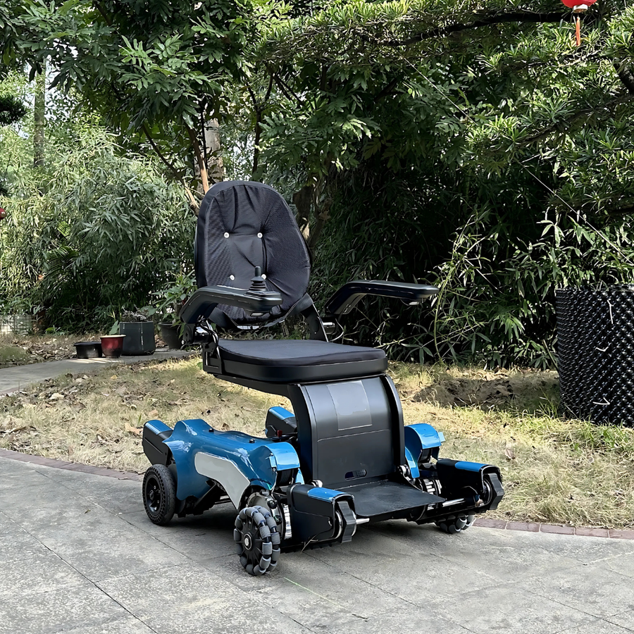 Stair Climber Foldable Electric Wheelchair - Image 1
