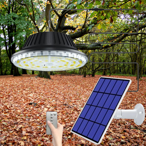 Eco Solar Panel Outdoor Waterproof Light System - Image 0
